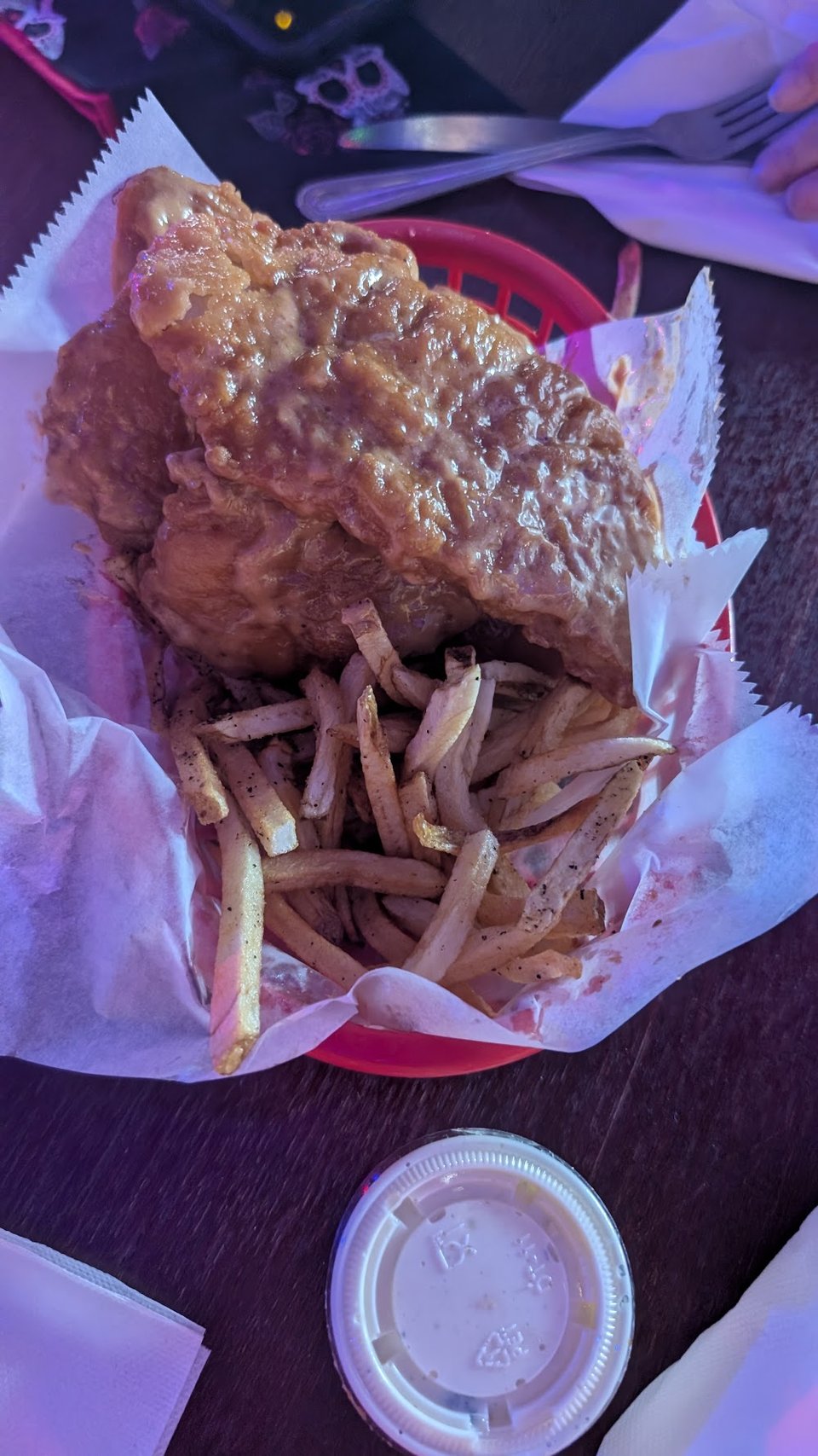 Fish and Chips